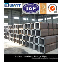 ERW welded carbon square steel pipe